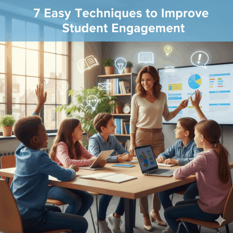 7 Easy Techniques to Improve Student Engagement