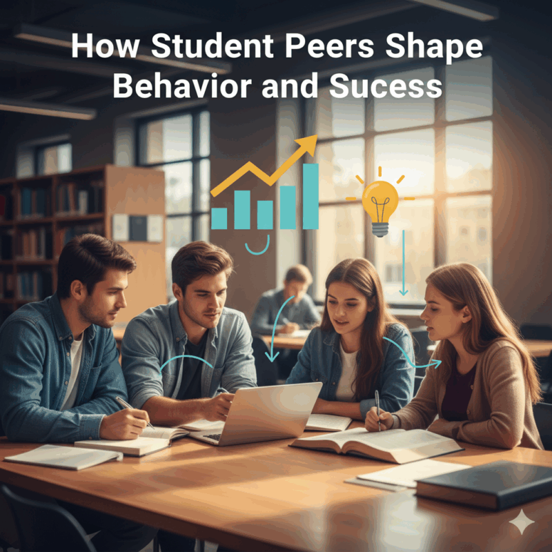 How Student Peers Shape Behavior and Success