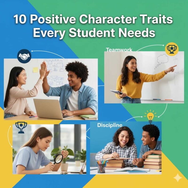 10 Positive Character Traits Every Student Needs