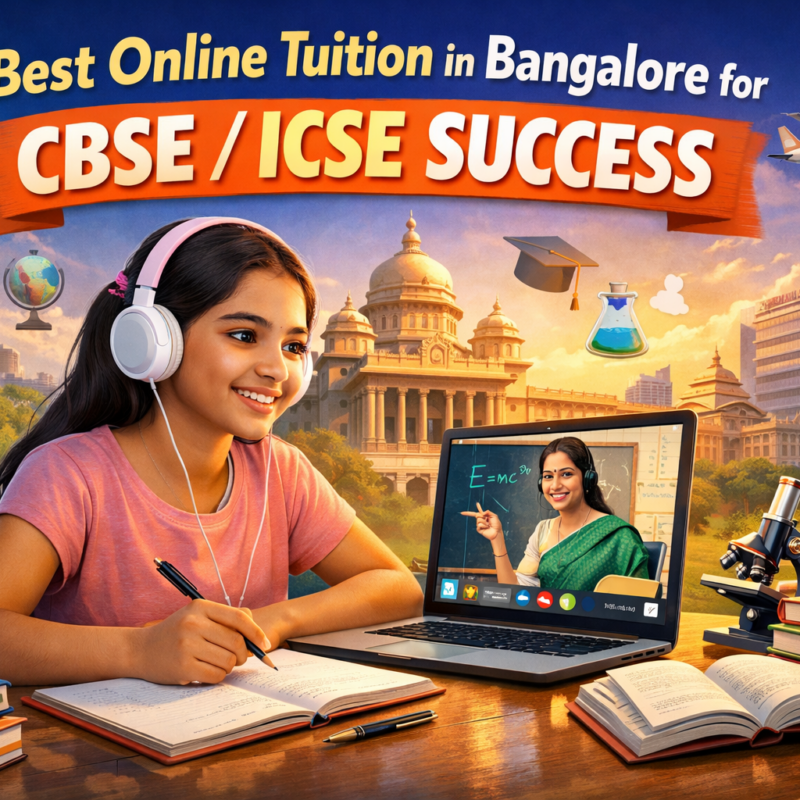 Best Online Tuition in Bangalore for CBSE/ICSE Success